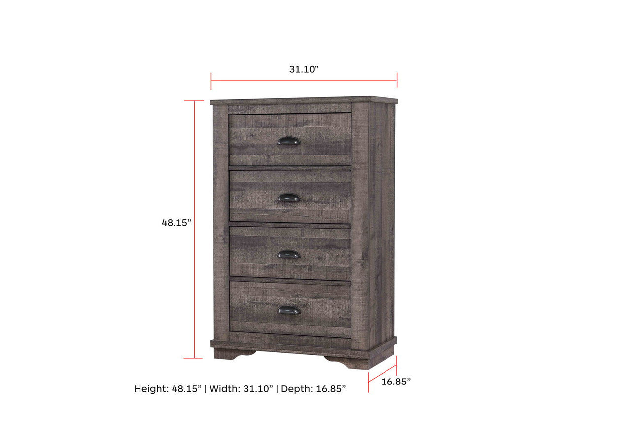 Scarlet Chest