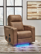 Flinlock Glider Power Reclining w/Audio System