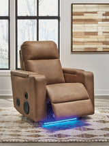 Flinlock Glider Power Reclining w/Audio System