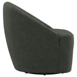 Leon Upholstered Accent Swivel Chair