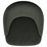 Leon Upholstered Accent Swivel Chair
