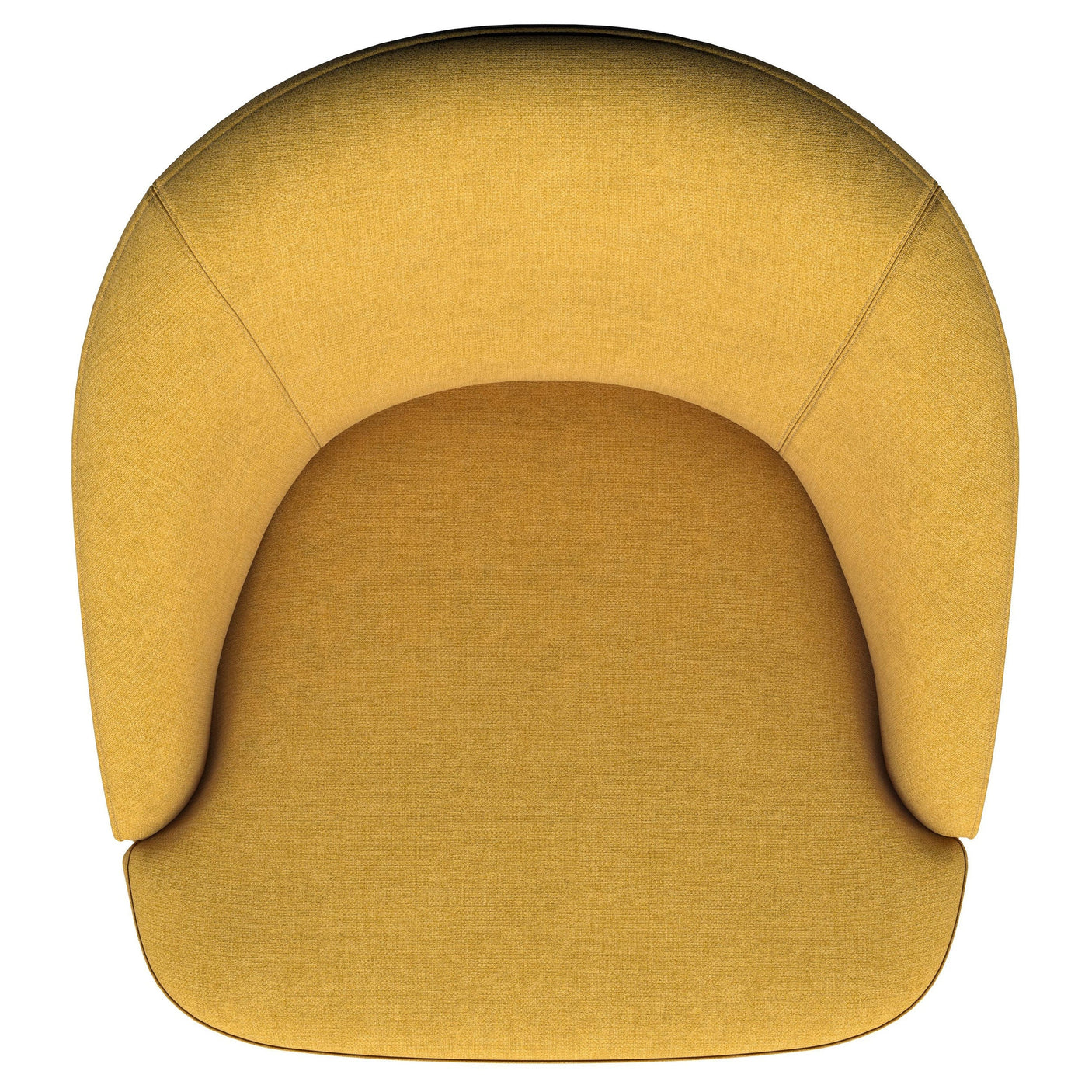 Leon Upholstered Accent Swivel Chair