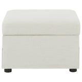 Winter Ottomans