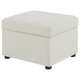 Winter Ottomans