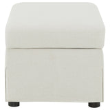 Winter Ottomans
