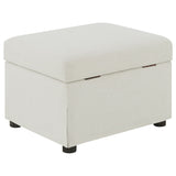 Winter Ottomans