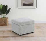 Winter Ottomans
