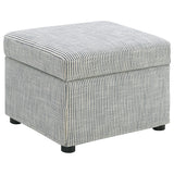 Winter Ottomans