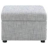 Winter Ottomans