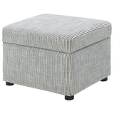 Winter Ottomans