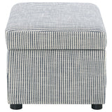 Winter Ottomans
