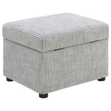 Winter Ottomans