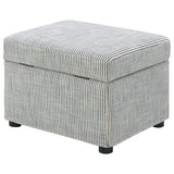 Winter Ottomans