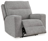 Biscoe Power Recliner/Adjustable Headrest