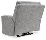Biscoe Power Recliner/Adjustable Headrest