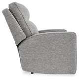 Biscoe Power Recliner/Adjustable Headrest