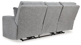 Biscoe Power Reclining Sofa with Adjustable Headrest
