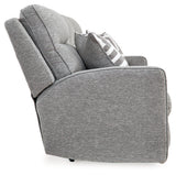 Biscoe Power Reclining Sofa with Adjustable Headrest