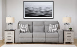 Biscoe Power Reclining Sofa with Adjustable Headrest