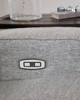 Biscoe Power Reclining Sofa with Adjustable Headrest