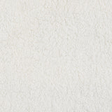 Hudson Faux Sheepskin Upholstered Swivel Chair Natural
