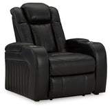 Caveman Den Power Recliner/Adjustable Headrest
