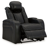 Caveman Den Power Recliner/Adjustable Headrest