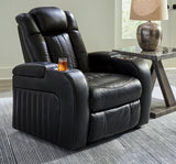 Caveman Den Power Recliner/Adjustable Headrest
