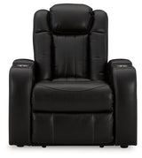 Caveman Den Power Recliner/Adjustable Headrest