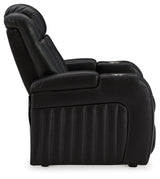 Caveman Den Power Recliner/Adjustable Headrest