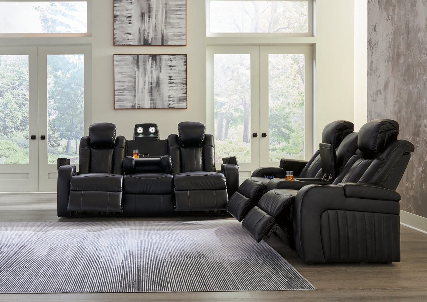Caveman Den Living Room Set
