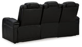 Caveman Den Power Reclining Sofa with Adjustable Headrest