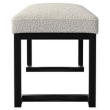 Mesa Boucle Upholstered Tufted Accent Bench