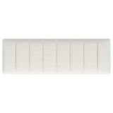 Mesa Boucle Upholstered Tufted Accent Bench