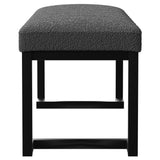 Mesa Boucle Upholstered Tufted Accent Bench