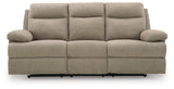 Tarrant Reclining Sofa w/Drop Down Table