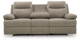 Tarrant Reclining Sofa w/Drop Down Table