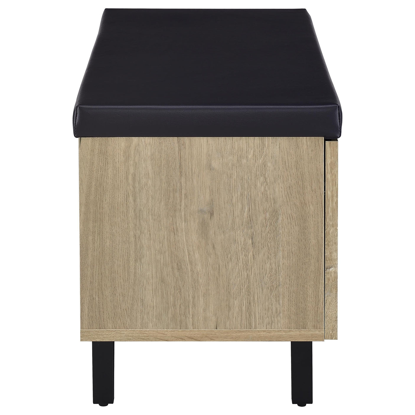 Brixton 2-door Padded Entryway Shoe Storage Bench