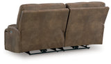 Time-Piece 2 Seat Power Reclining Sofa Adjustable HDREST