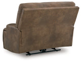 Time-Piece Power Recliner/Adjustable Headrest