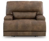 Time-Piece Power Recliner/Adjustable Headrest