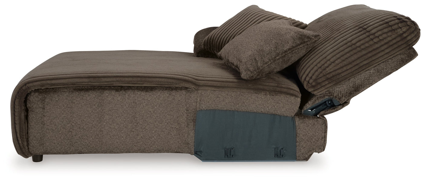 Top Tier 4-Piece Reclining Sectional with Chaise