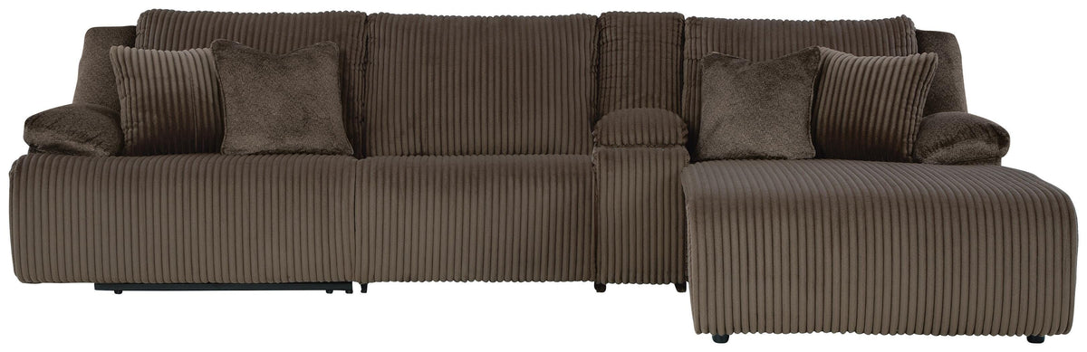 Top Reclining Sectionals