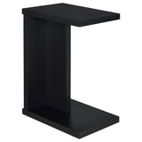 Clower Engineered Wood C-Shaped Sofa Side Table