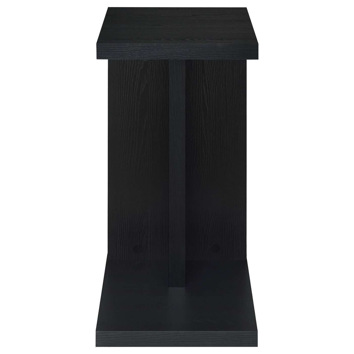 Clower Engineered Wood C-Shaped Sofa Side Table