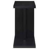 Clower Engineered Wood C-Shaped Sofa Side Table