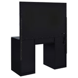 Acena 7-drawer Vanity Set with ing High Gloss
