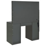 Acena 7-drawer Vanity Set with ing High Gloss