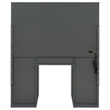 Acena 7-drawer Vanity Set with ing High Gloss
