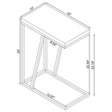 Sergio End & Side Tables